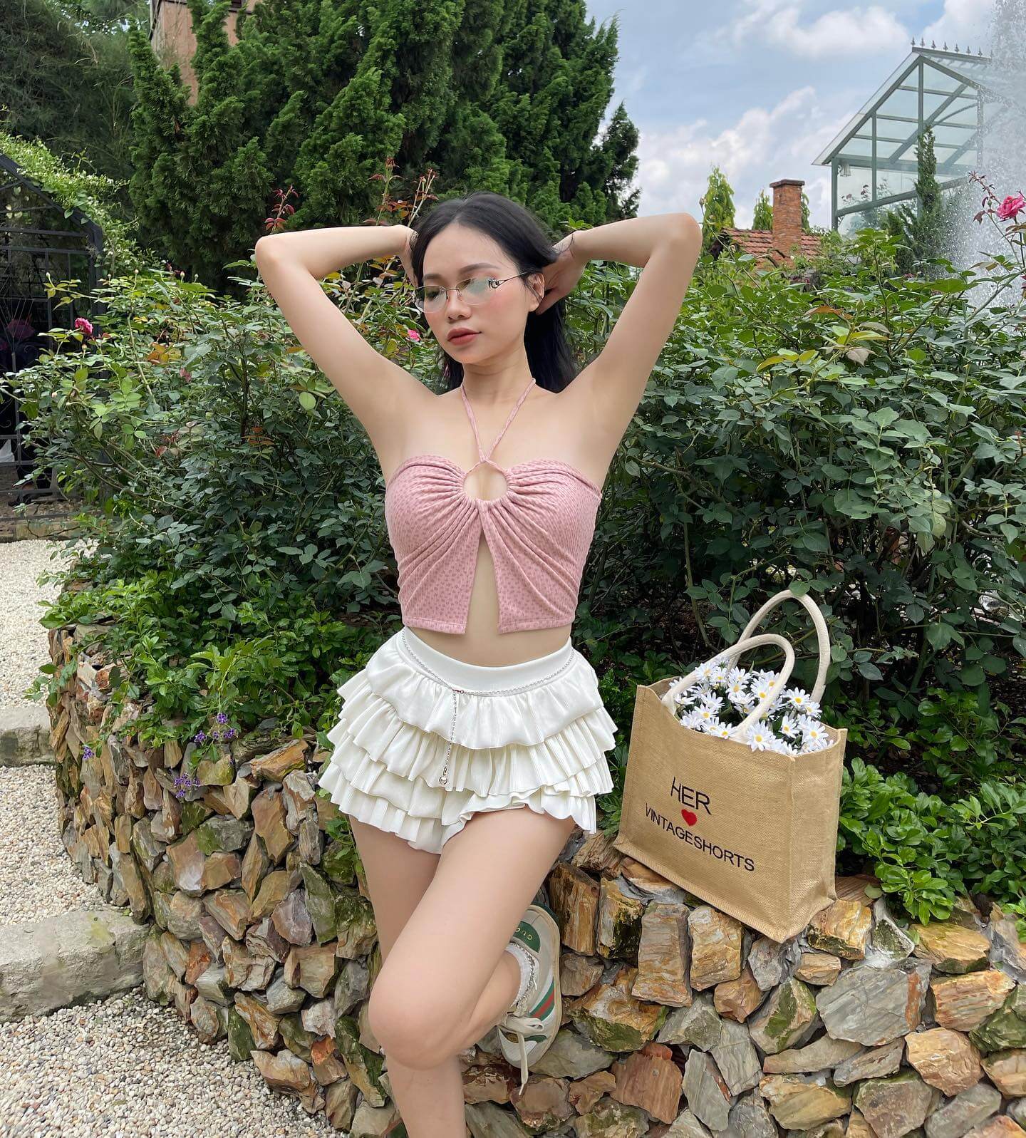 Cậu nghĩ sao về việc có một chiếc váy Cute như Tớ